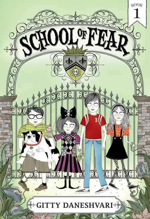 Cover image for book School of Fear