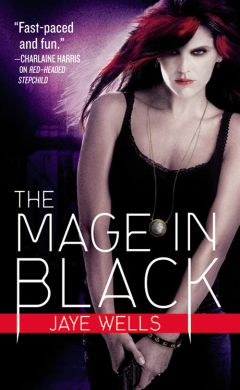 Cover image for book The Mage in Black