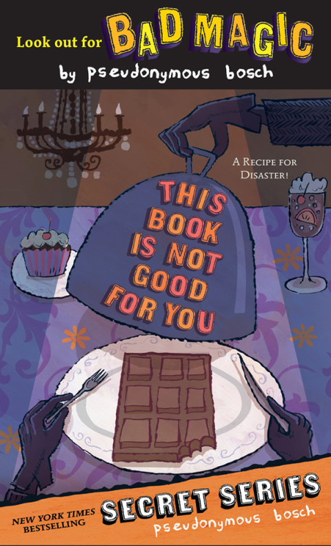 Cover image for book This Book Is Not Good For You
