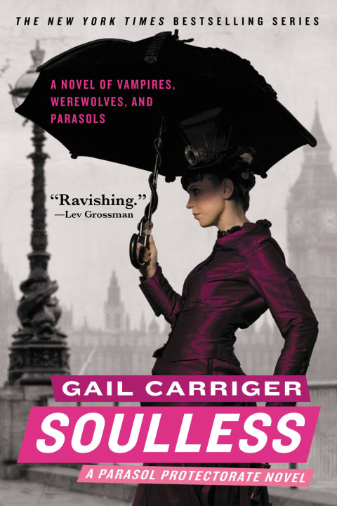 Cover image for book Soulless