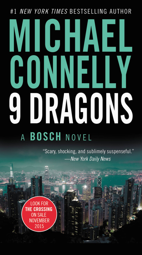 Cover image for book Nine Dragons