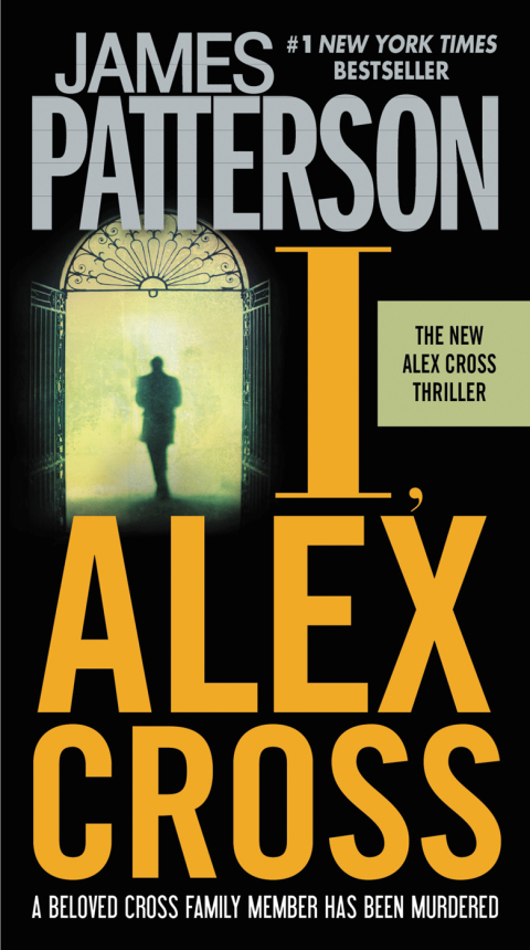 Cover image for book I, Alex Cross