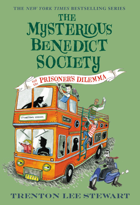 Cover image for book The Mysterious Benedict Society and the Prisoner's Dilemma