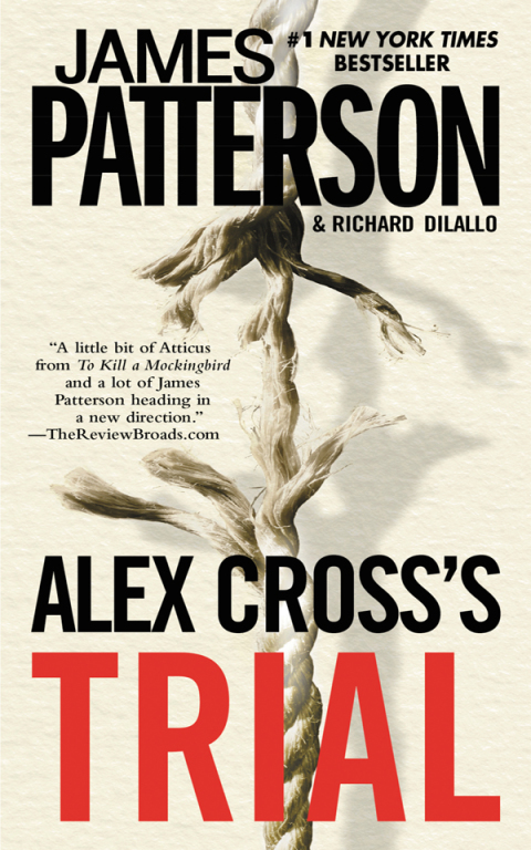 Cover image for book Alex Cross's TRIAL