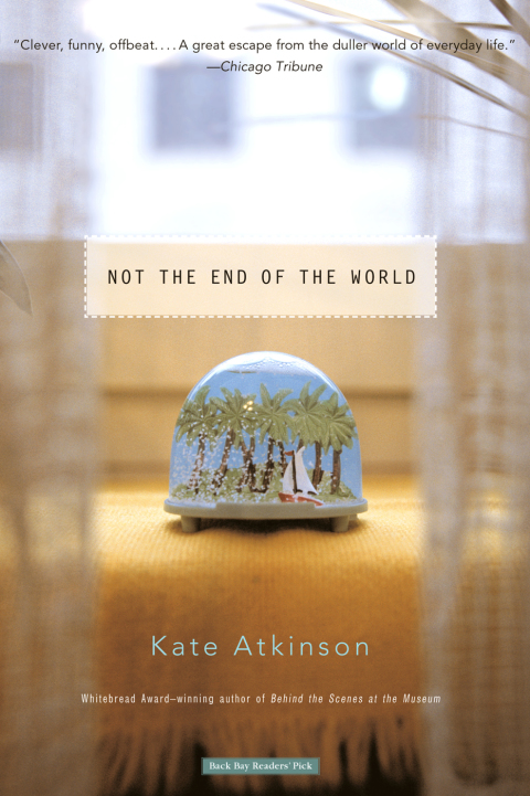 Cover image for book Not the End of the World