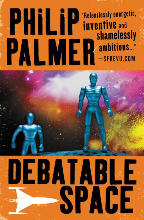 Cover image for book Debatable Space