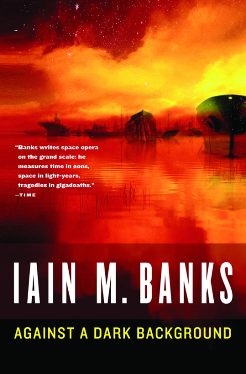 Cover image for book Against a Dark Background
