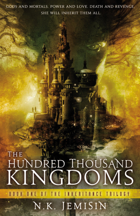 Cover image for book The Hundred Thousand Kingdoms