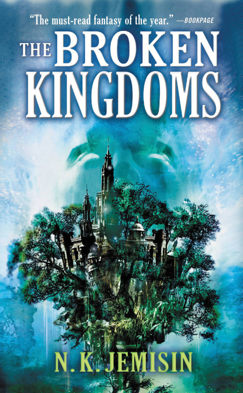 Cover image for book The Broken Kingdoms