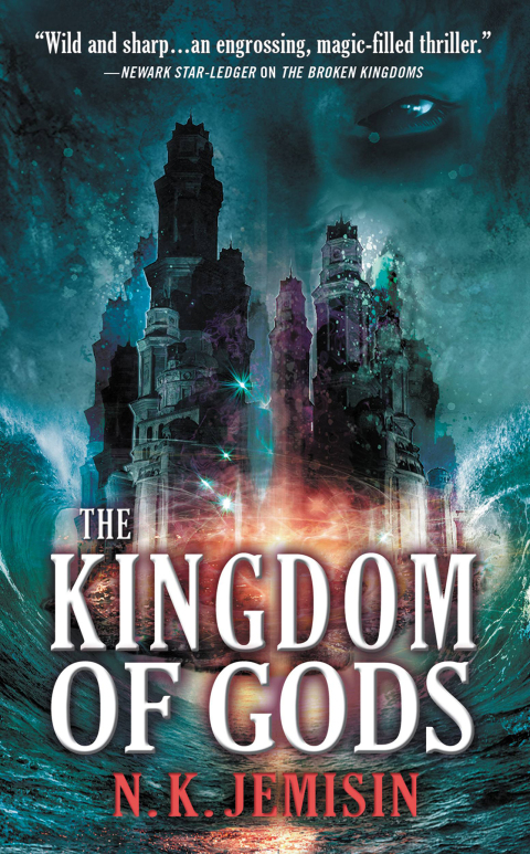 Cover image for book The Kingdom of Gods