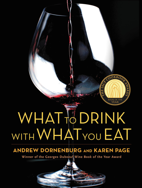Cover image for book What to Drink with What You Eat