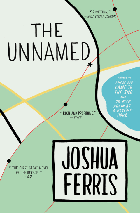 Cover image for book The Unnamed