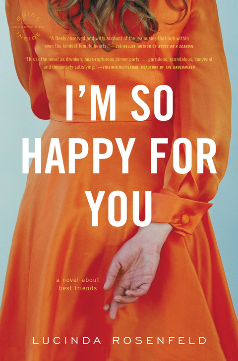 Cover image for book I'm So Happy for You