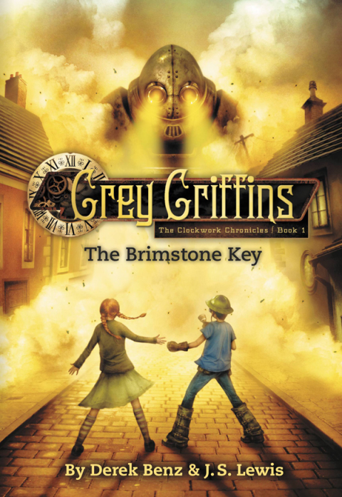 Cover image for book Grey Griffins: The Brimstone Key