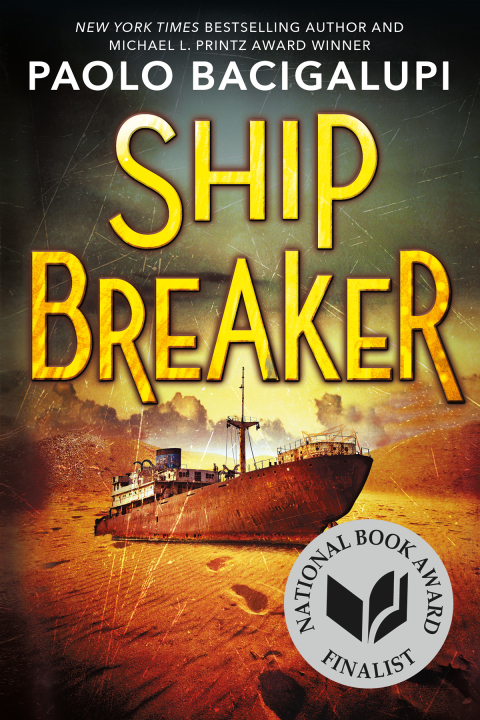 Cover image for book Ship Breaker