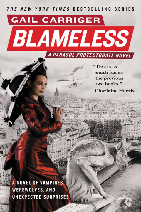 Cover image for book Blameless