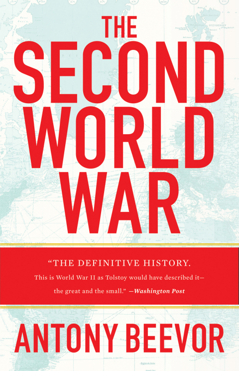 Cover image for book The Second World War