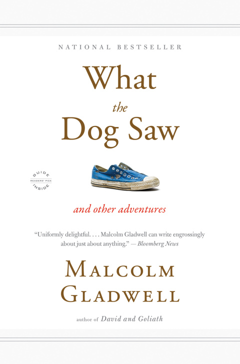 Cover image for book What the Dog Saw
