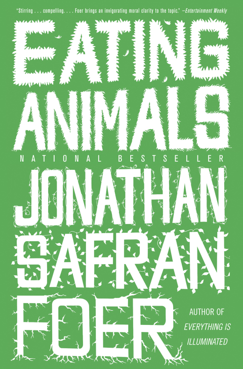 Cover image for book Eating Animals