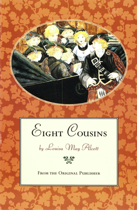 Cover image for book Eight Cousins