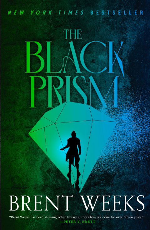 Cover image for book The Black Prism