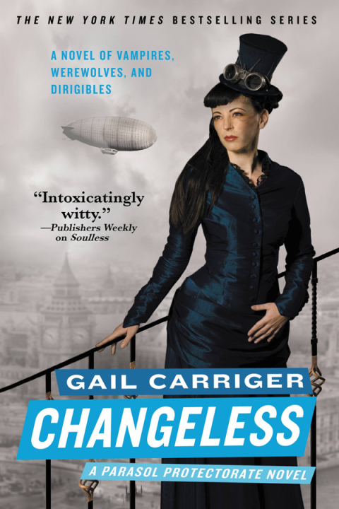 Cover image for book Changeless