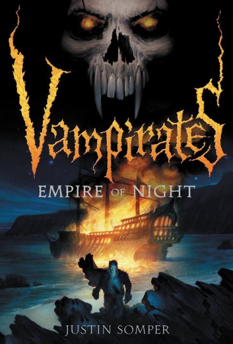 Cover image for book Vampirates: Empire of Night