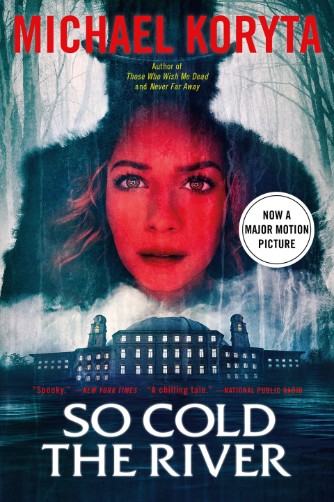 Cover image for book So Cold the River