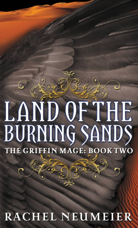 Cover image for book Land of the Burning Sands