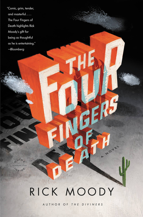 Cover image for book The Four Fingers of Death