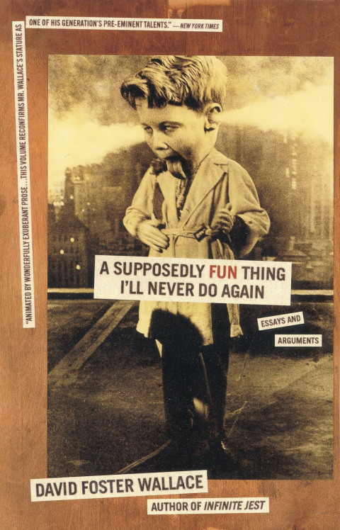 Cover image for book A Supposedly Fun Thing I'll Never Do Again