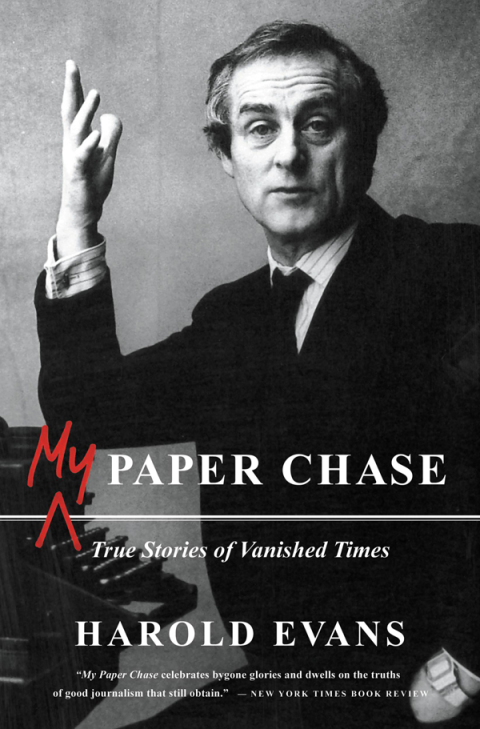 Cover image for book My Paper Chase