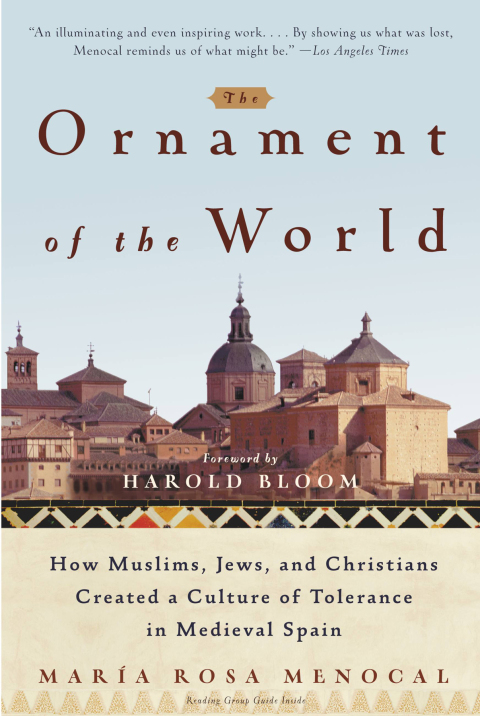 Cover image for book The Ornament of the World