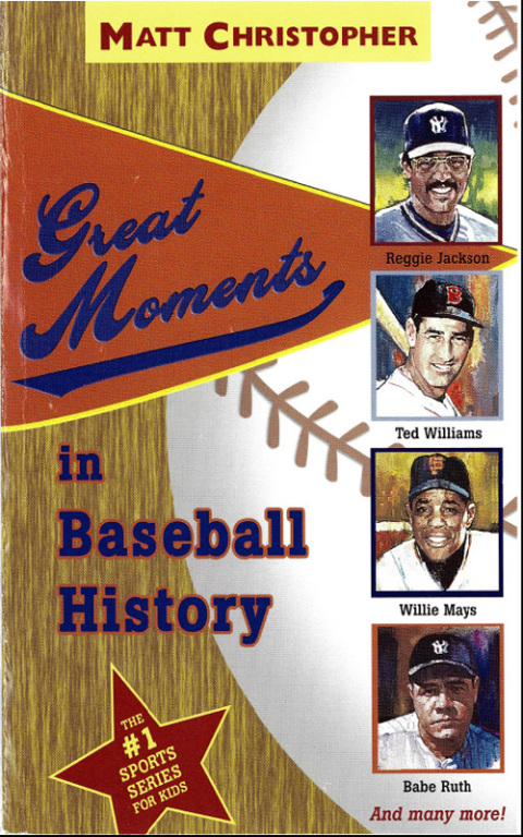 Cover image for book Great Moments in Baseball History