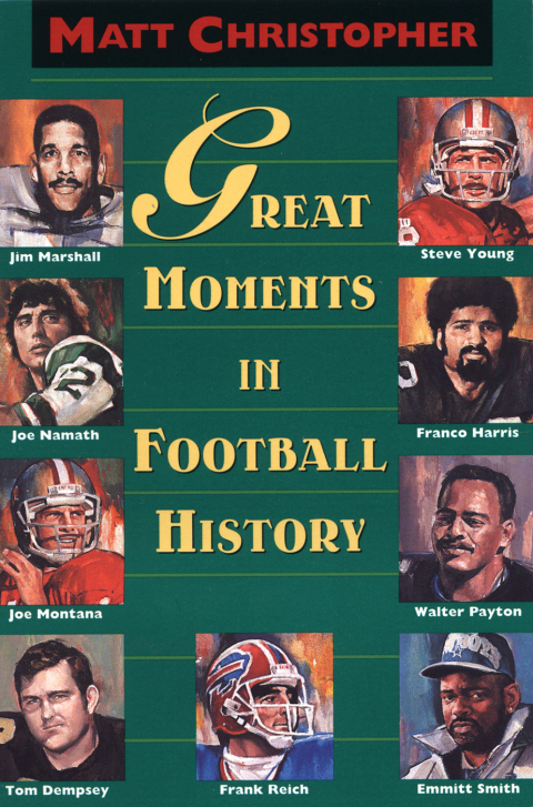 Cover image for book Great Moments in Football History