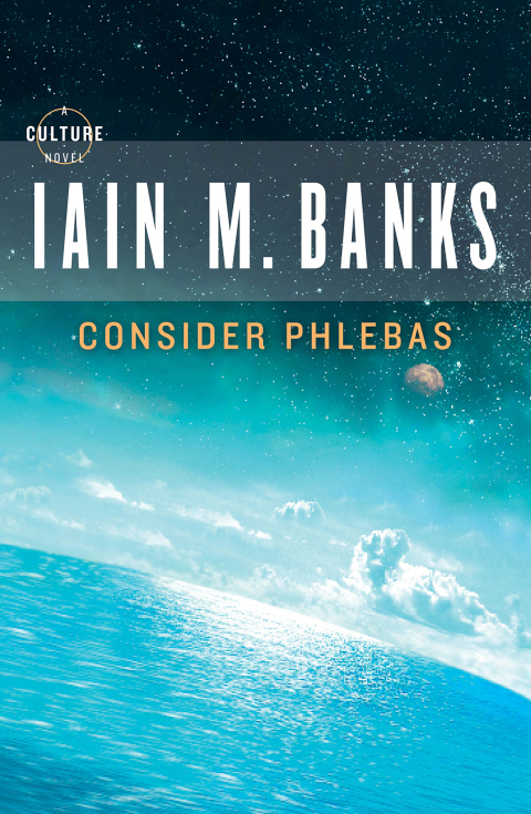 Cover image for book Consider Phlebas