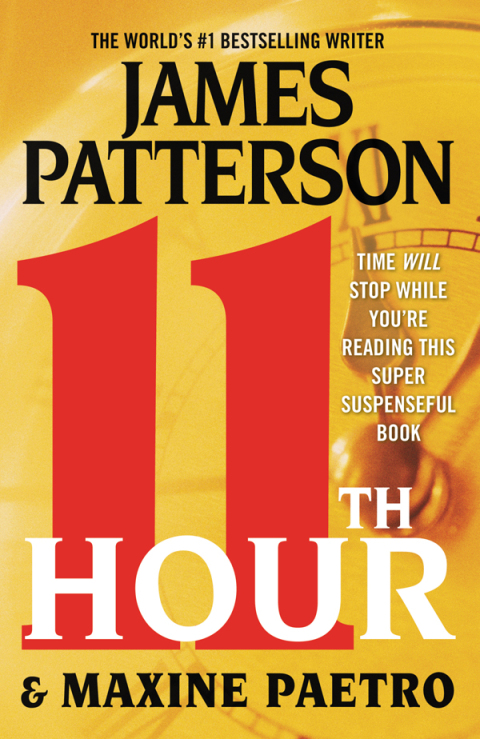 Cover image for book 11th Hour