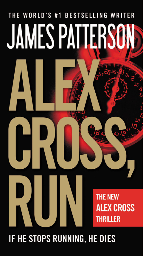 Cover image for book Alex Cross, Run