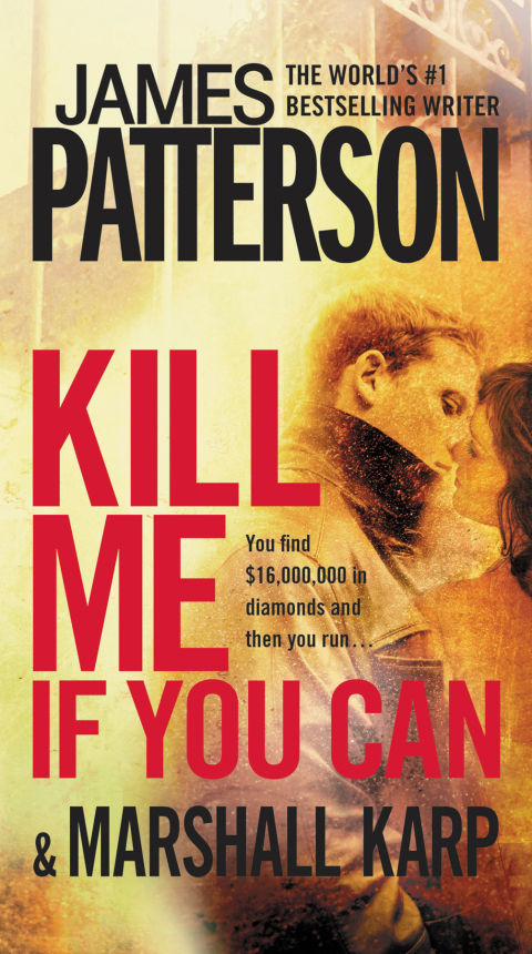 Cover image for book Kill Me If You Can