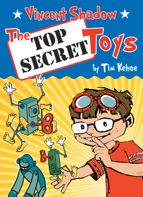 Cover image for book The Top Secret Toys