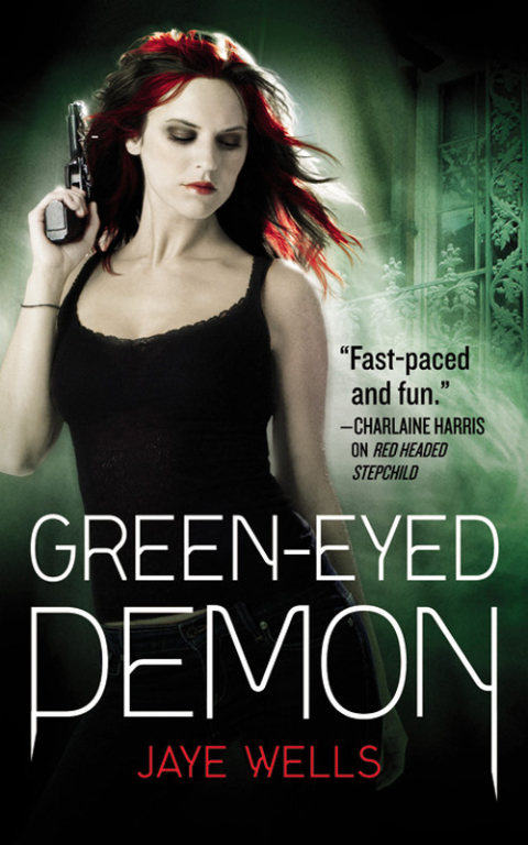 Cover image for book Green-Eyed Demon