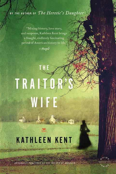 Cover image for book The Traitor's Wife
