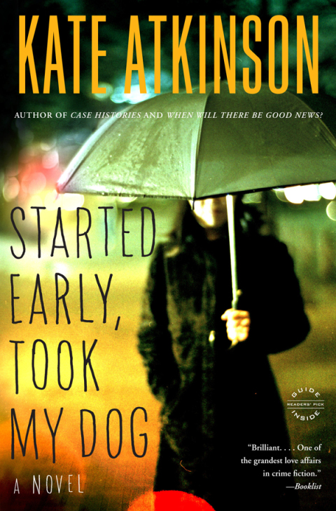 Cover image for book Started Early, Took My Dog