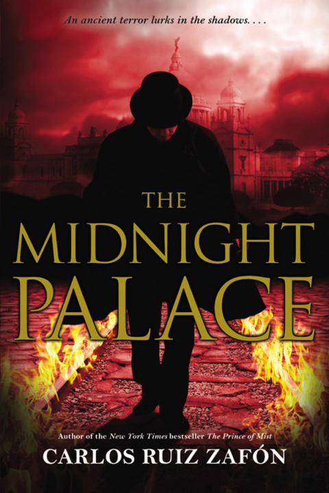 Cover image for book The Midnight Palace