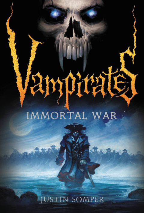 Cover image for book Vampirates: Immortal War
