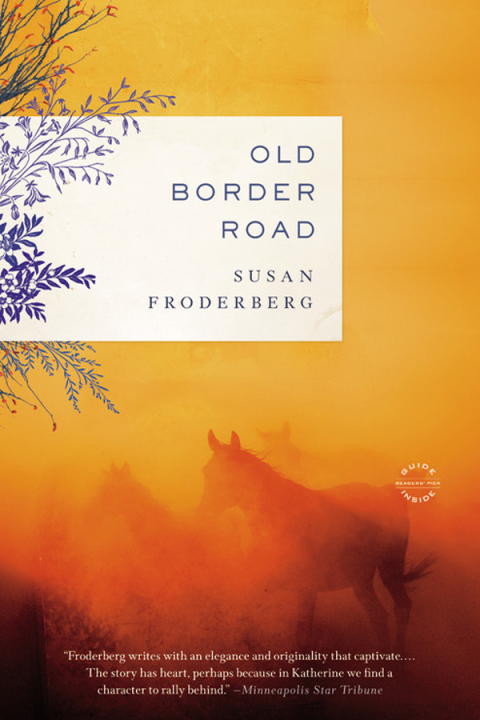 Cover image for book Old Border Road