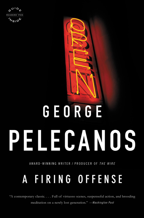 Cover image for book A Firing Offense