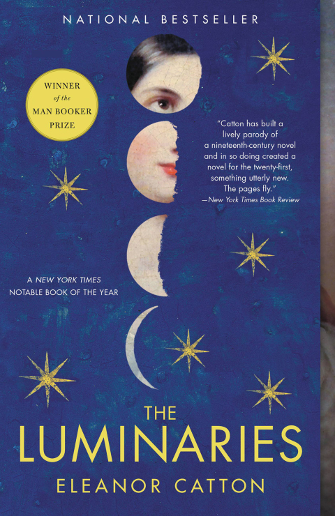 Cover image for book The Luminaries