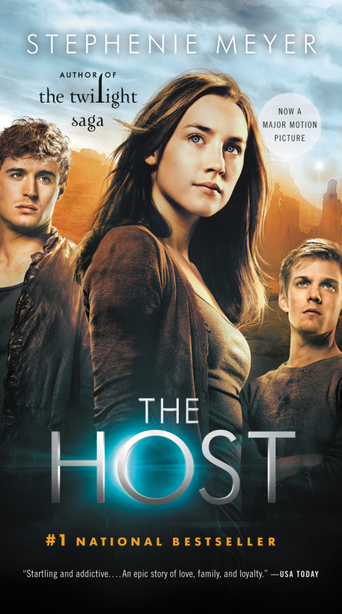 Cover image for book The Host