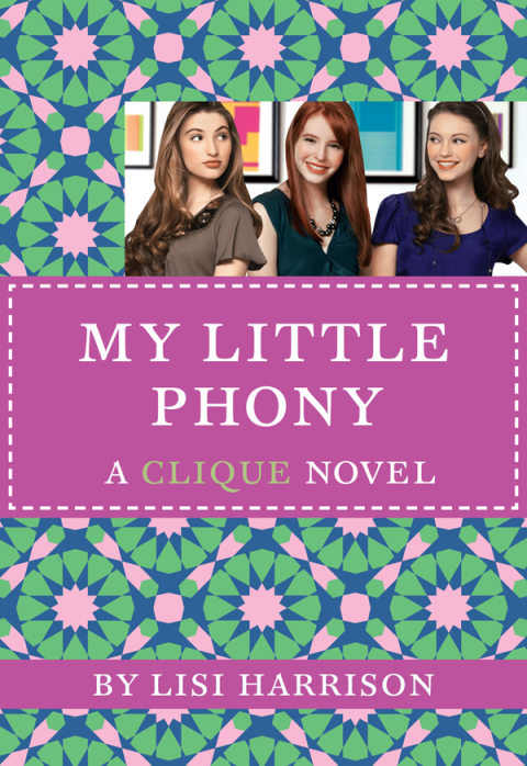 Cover image for book My Little Phony